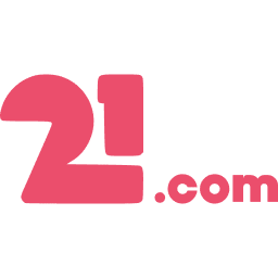21 Com Logo Content